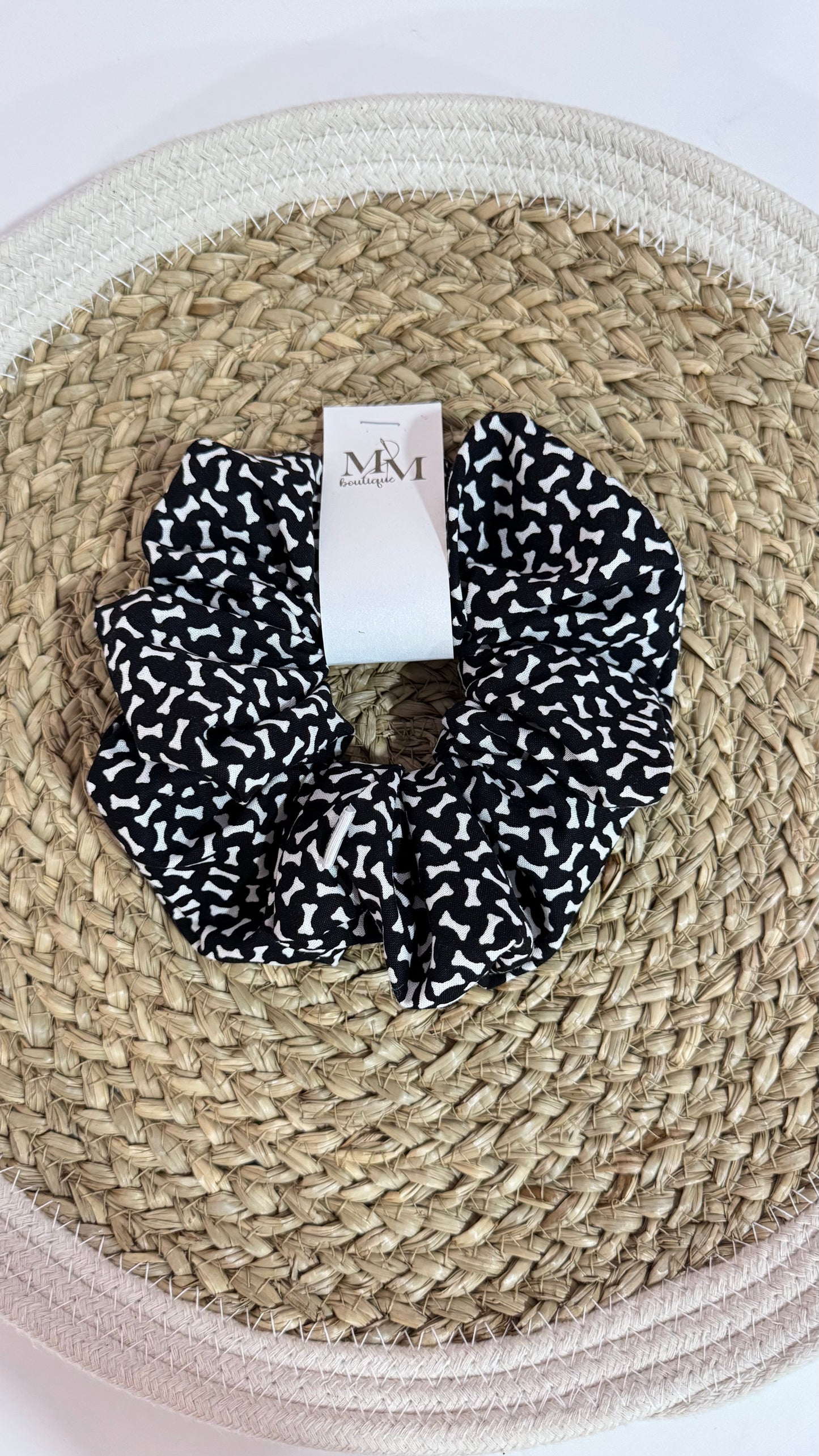 Bones XL Scrunchie