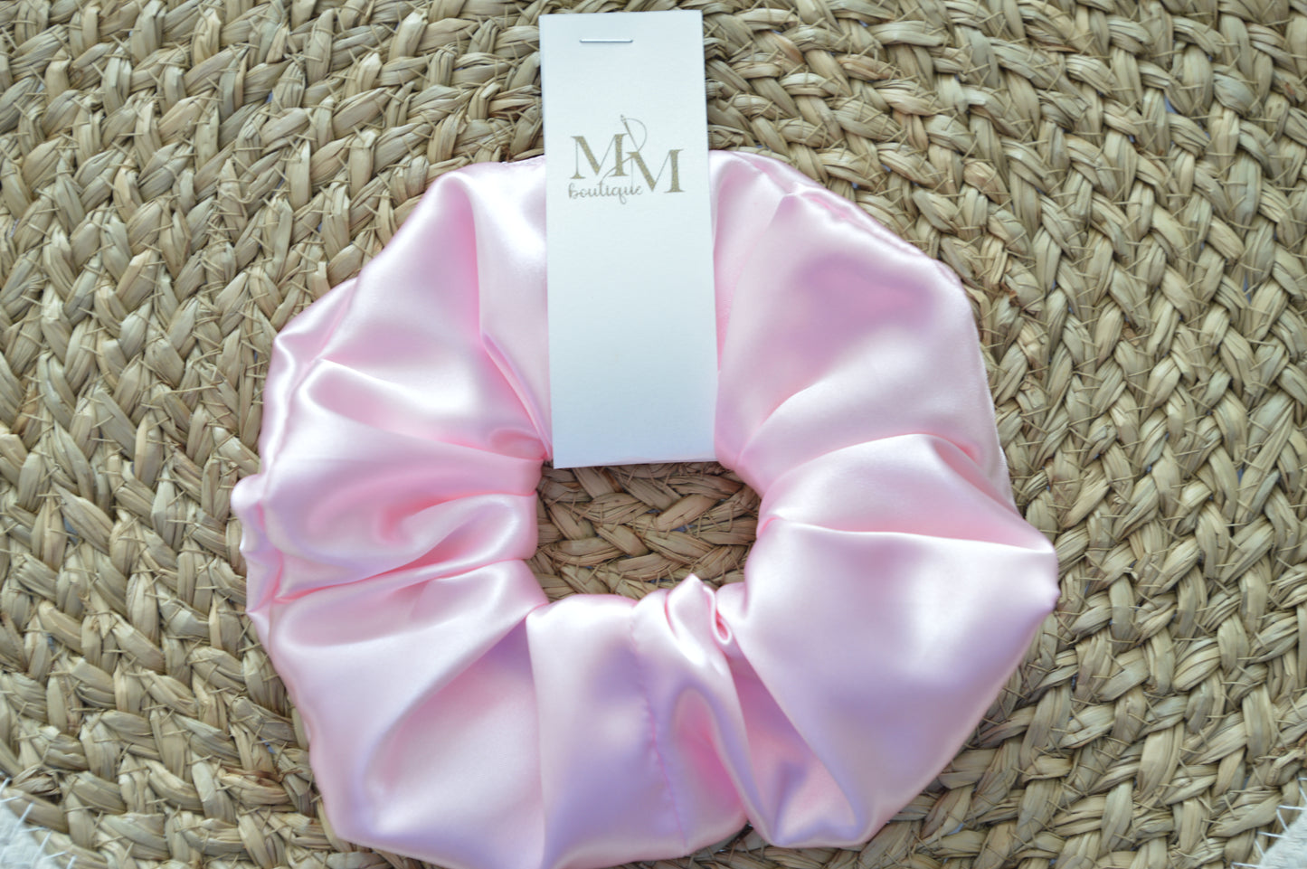 Baby Pink Scrunchie