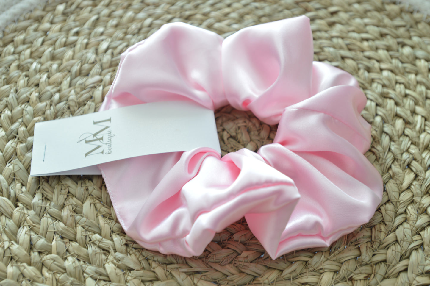 Baby Pink Scrunchie