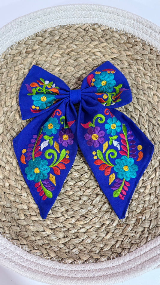 Dark Blue Bow