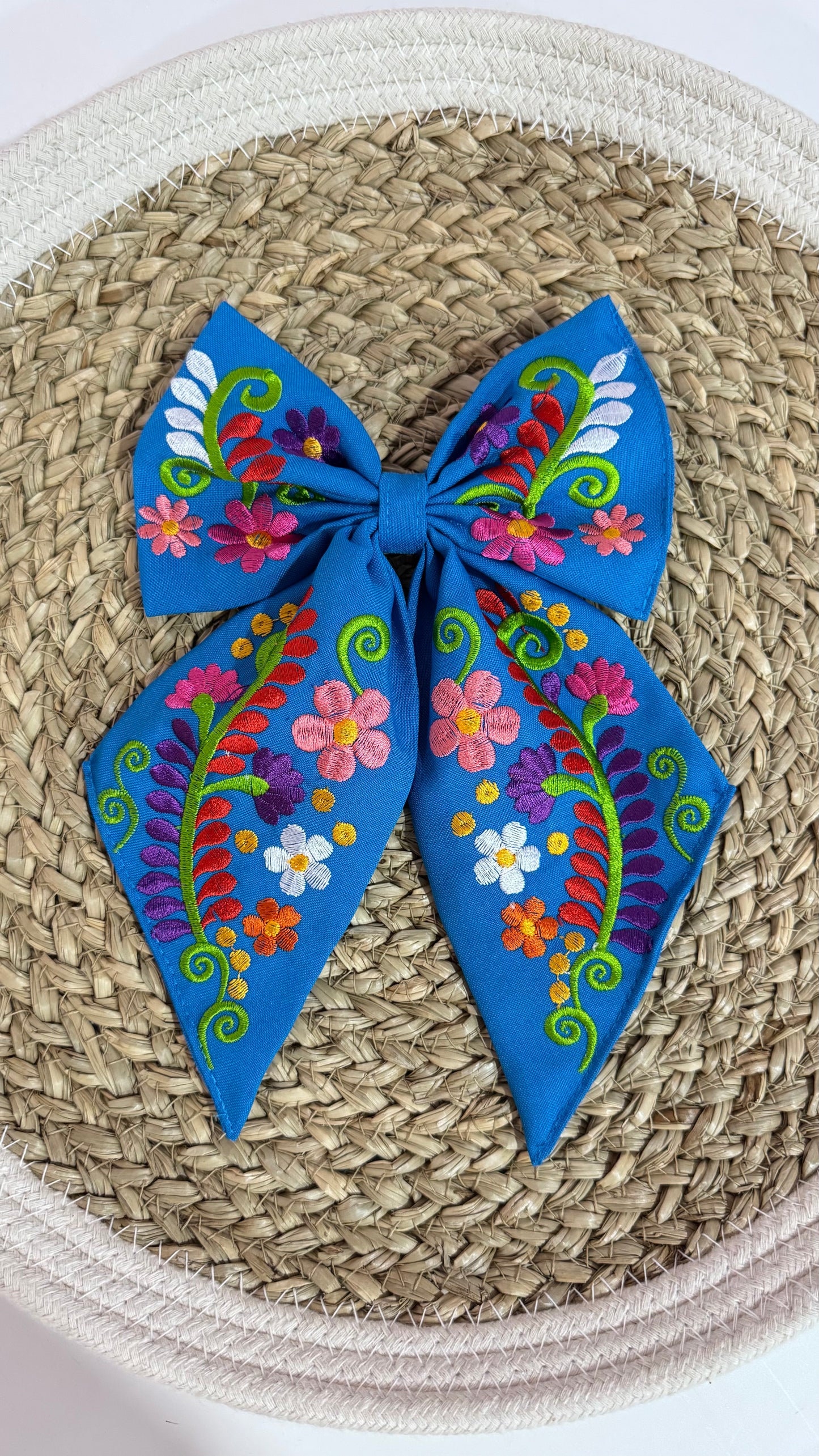Light Blue Bow