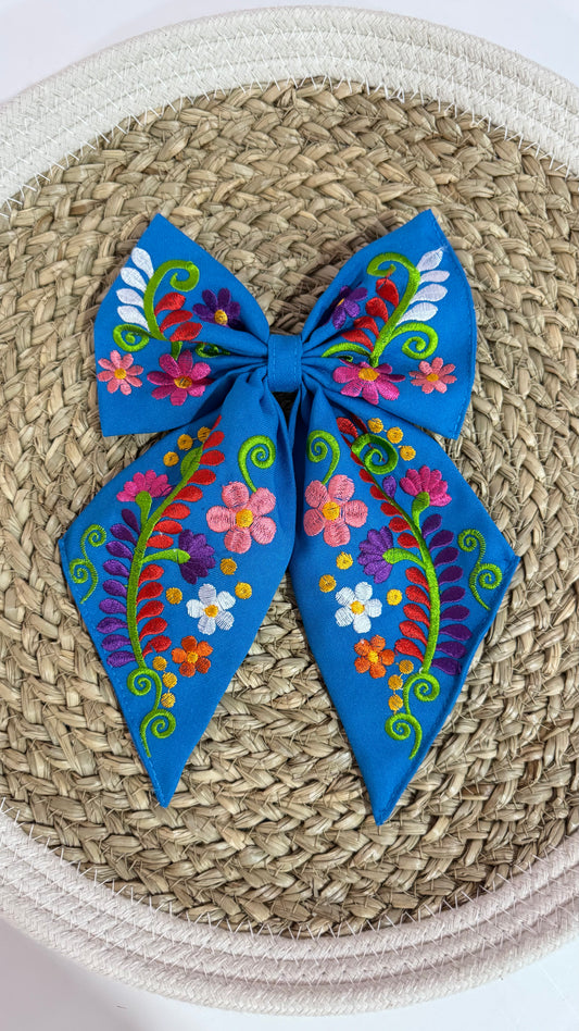 Light Blue Bow