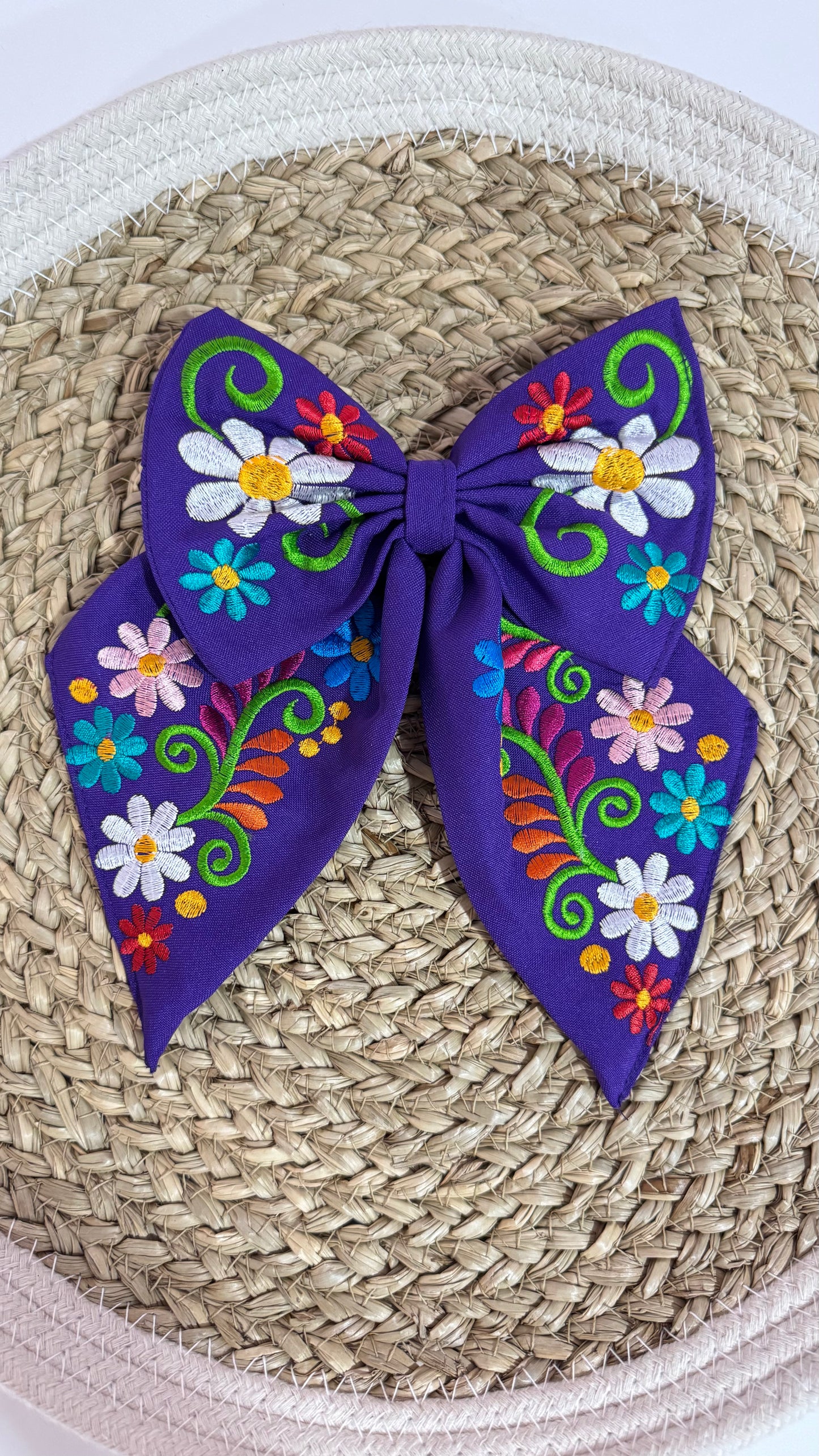 Purple Bow