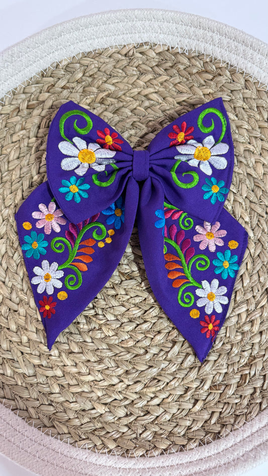 Purple Bow