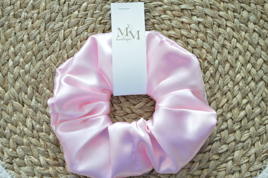 Baby Pink Scrunchie