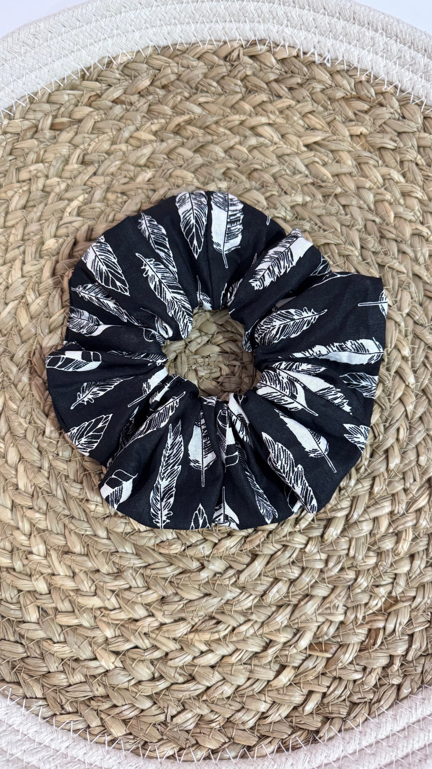 Feathers XL Scrunchie