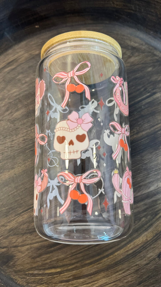 skull faces Cups